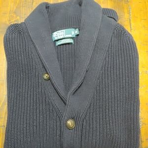 Mens Polo by Ralph Lauren Shawl Collar Cardigan